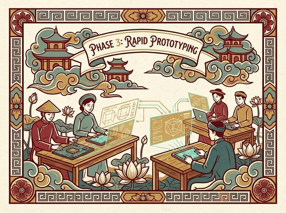 Phase 3: Rapid Prototyping